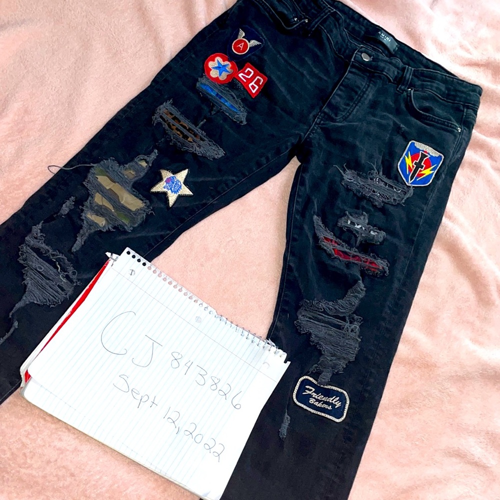 Amiri jeans
